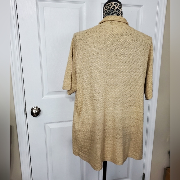 Kim Kim Rogers Drape Front Knit Cardigan - Picture 6 of 11